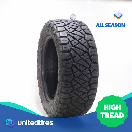 Used 285 55r20 nitto ridge - lt,